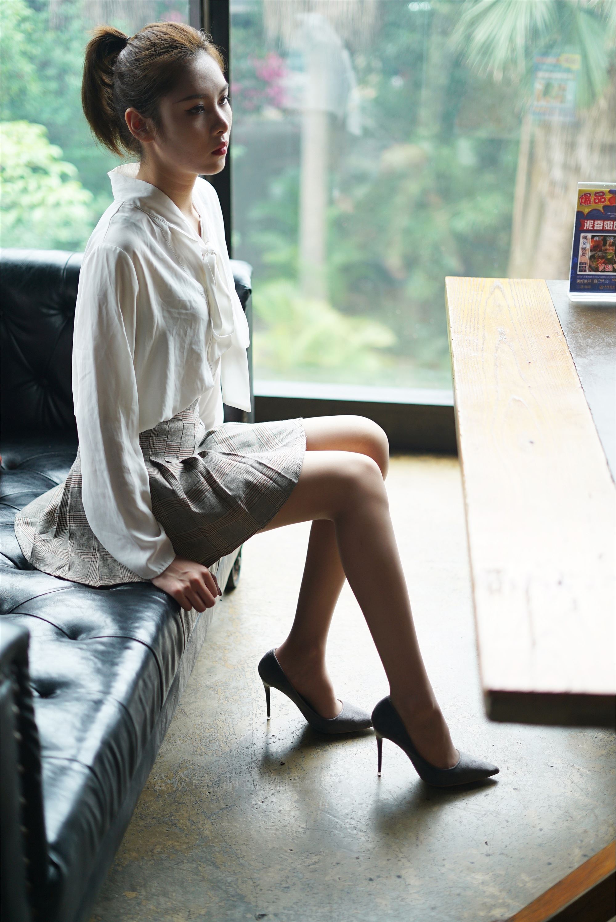 萌甜物语 XM161《这样的紫婷很美-紫婷》